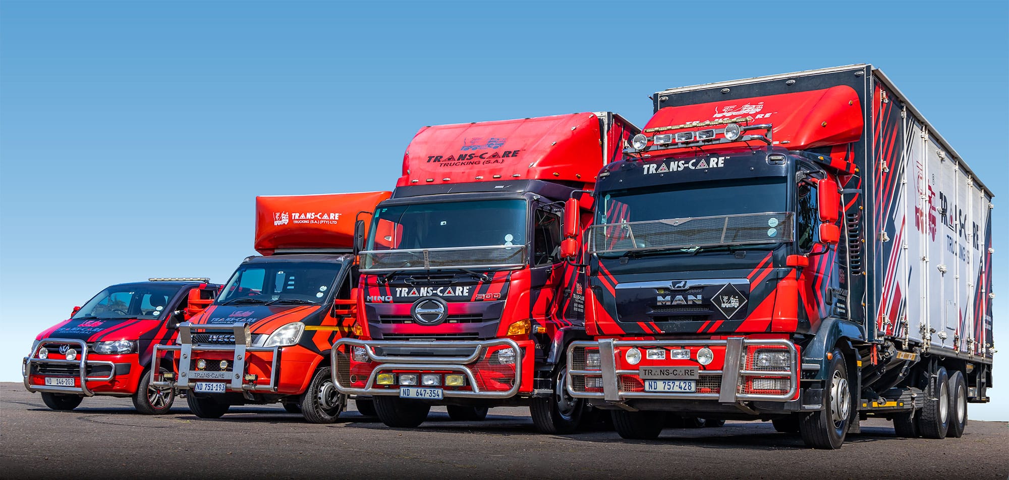 trans-care-fleet Trans-Care Trucking